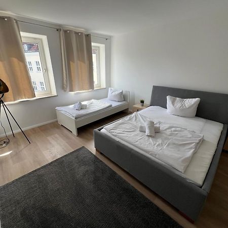 Zentrale Apartments In بايروث المظهر الخارجي الصورة