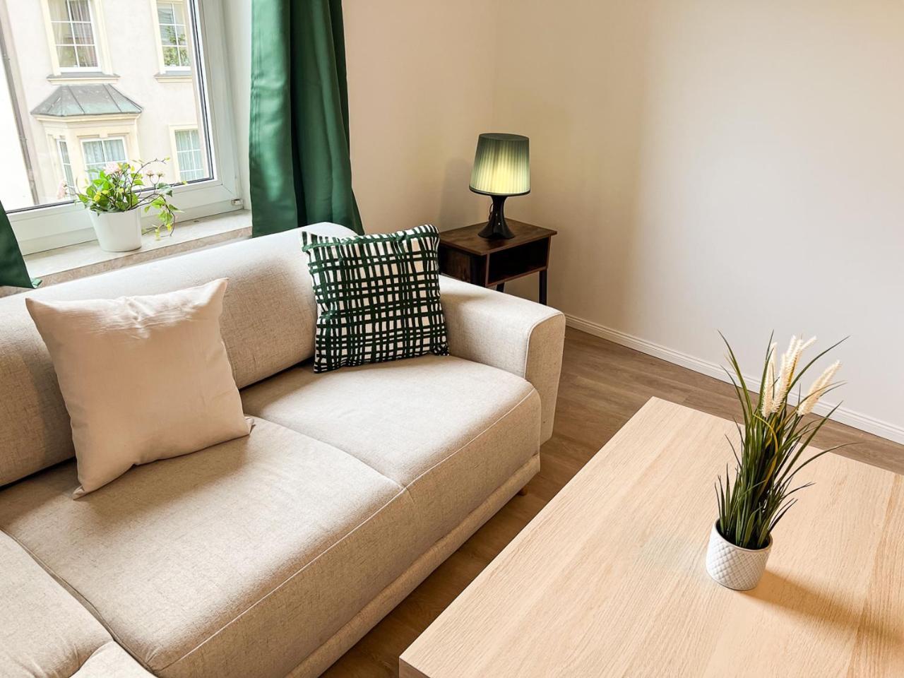 Zentrale Apartments In بايروث المظهر الخارجي الصورة