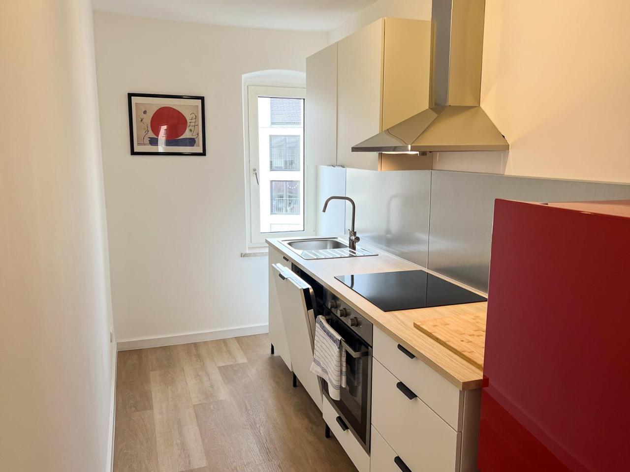 Zentrale Apartments In بايروث المظهر الخارجي الصورة