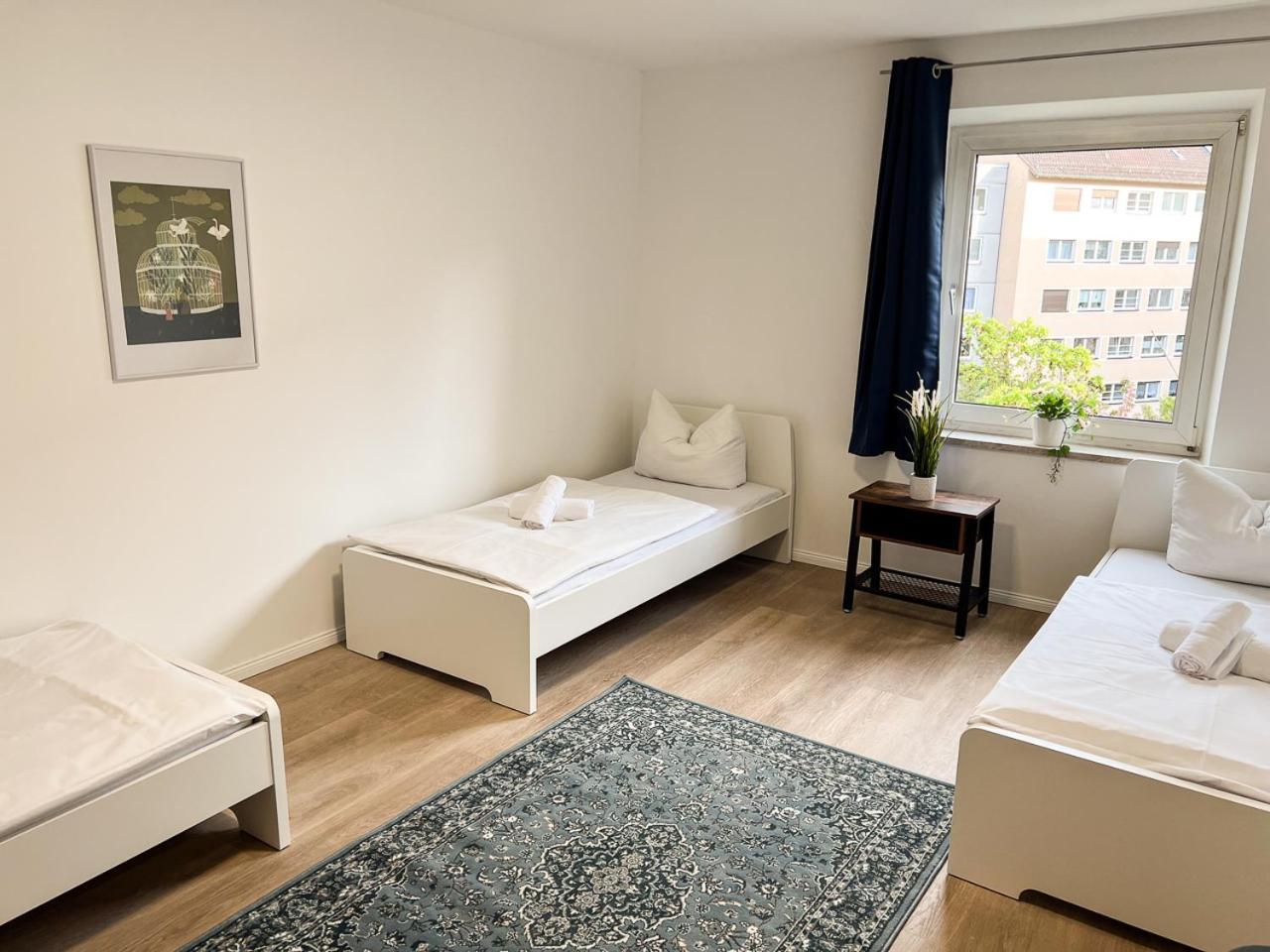 Zentrale Apartments In بايروث المظهر الخارجي الصورة