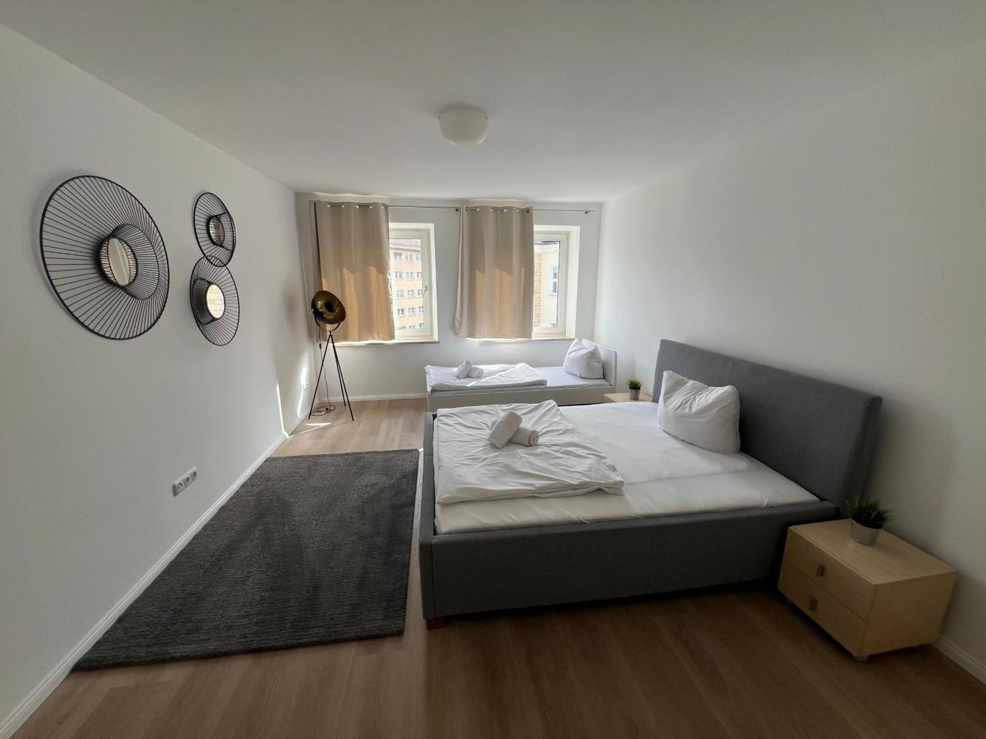 Zentrale Apartments In بايروث المظهر الخارجي الصورة
