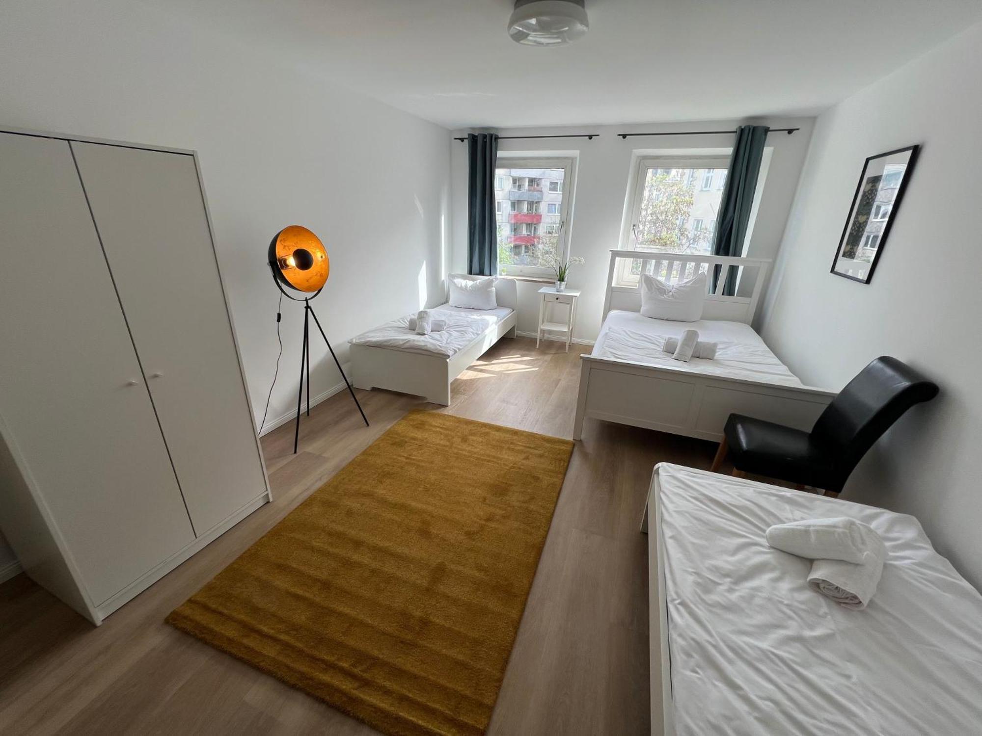 Zentrale Apartments In بايروث المظهر الخارجي الصورة