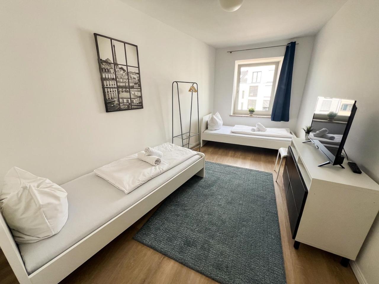 Zentrale Apartments In بايروث المظهر الخارجي الصورة