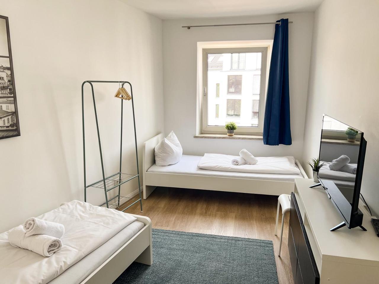 Zentrale Apartments In بايروث المظهر الخارجي الصورة
