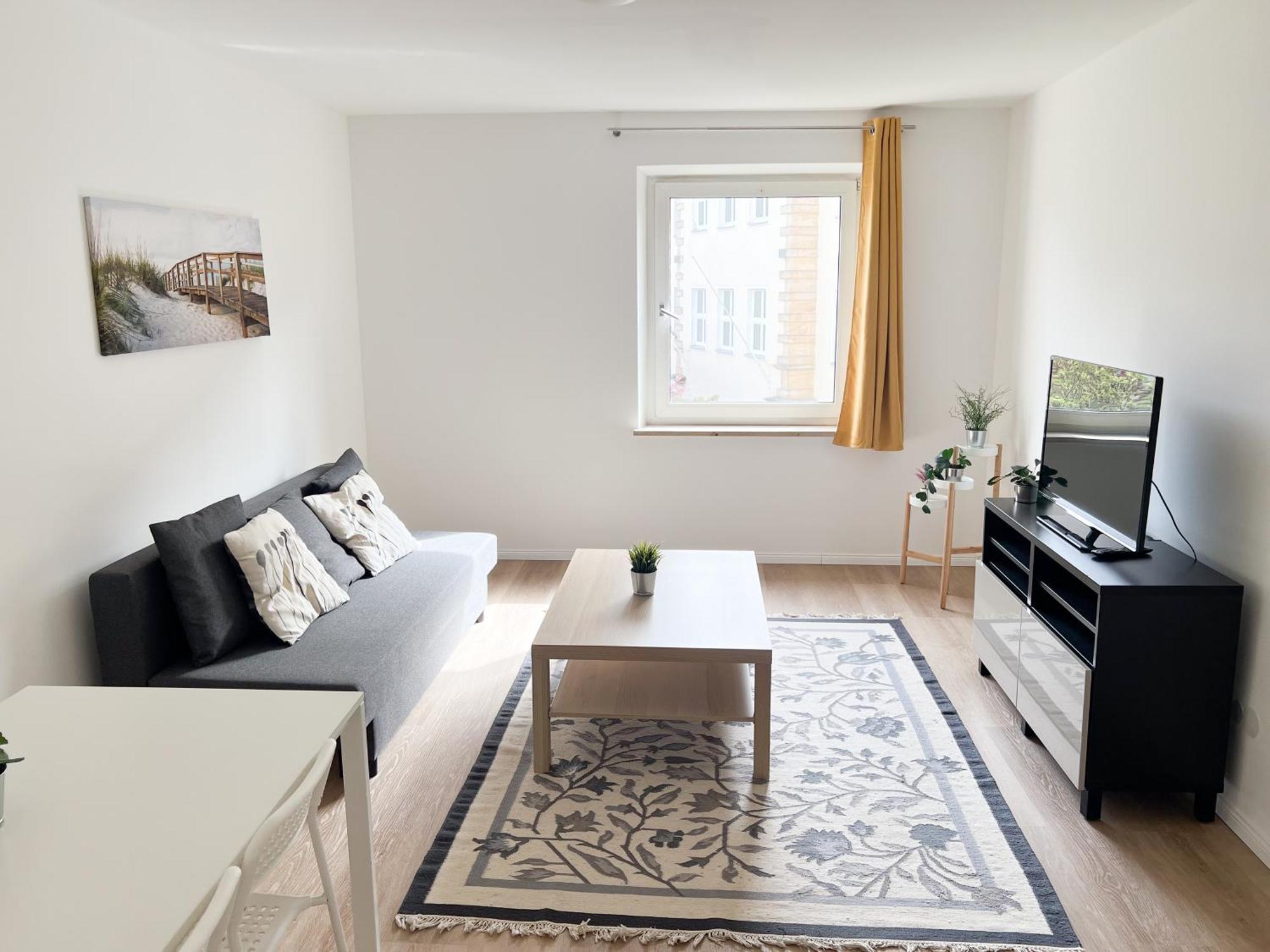Zentrale Apartments In بايروث المظهر الخارجي الصورة