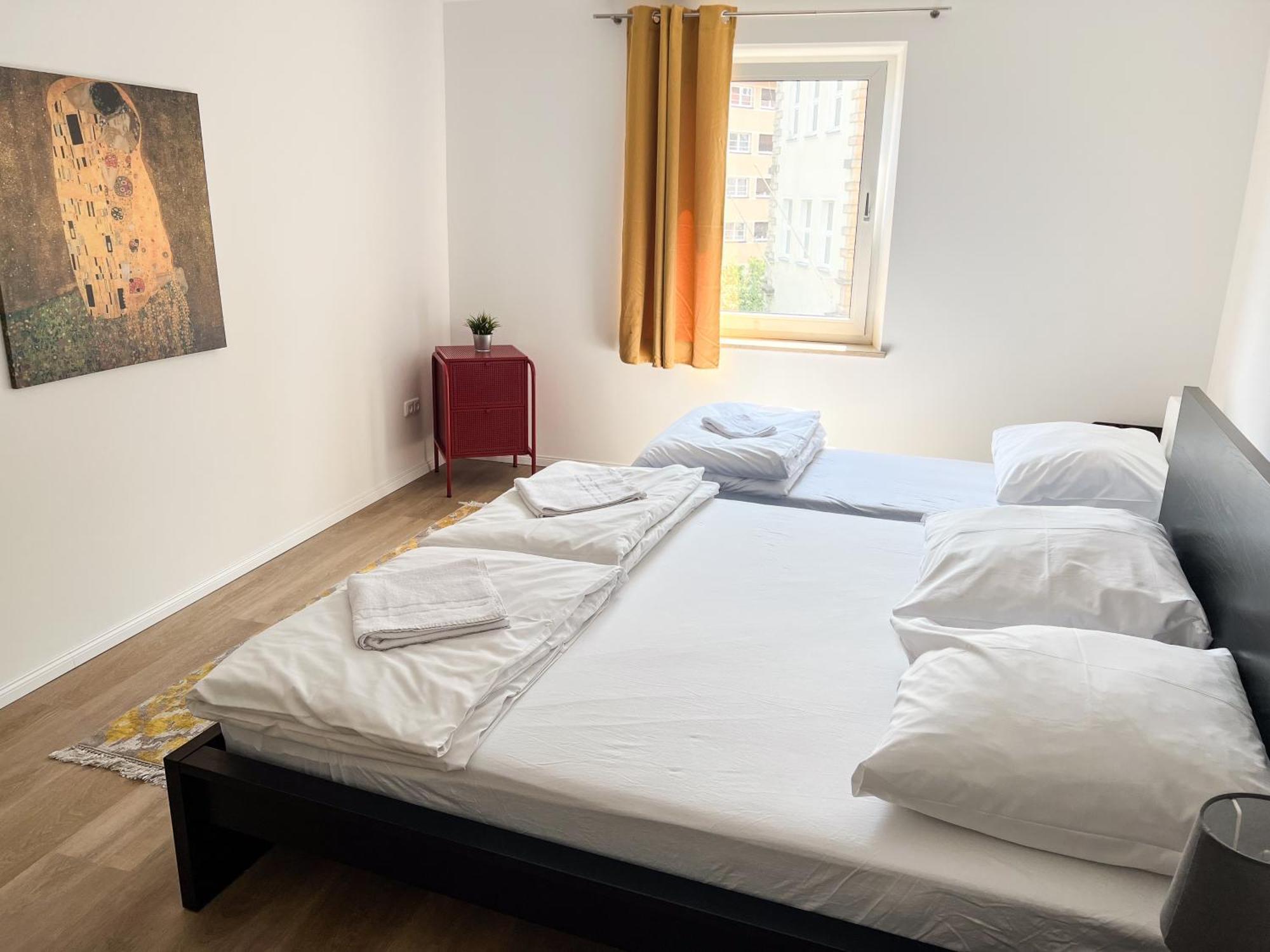 Zentrale Apartments In بايروث المظهر الخارجي الصورة